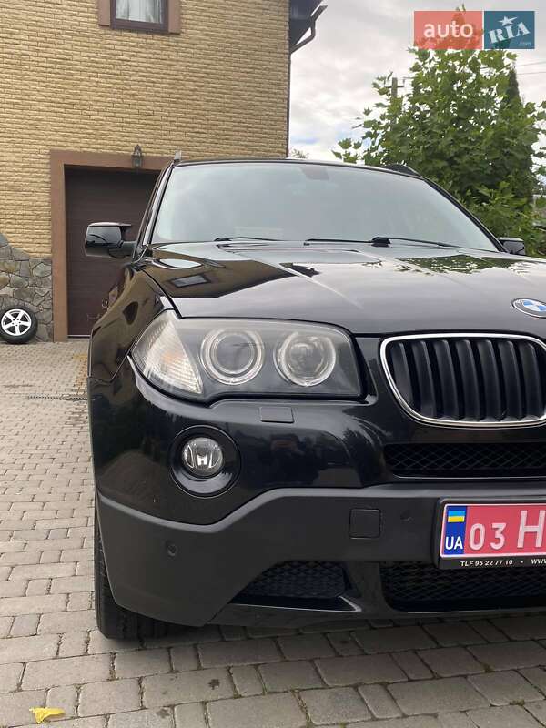 Внедорожник / Кроссовер BMW X3 2007 в Луцке