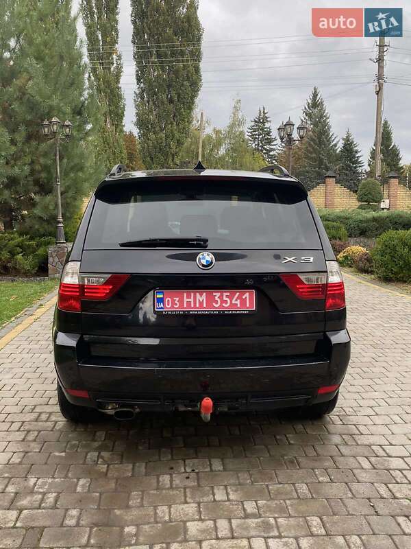 Внедорожник / Кроссовер BMW X3 2007 в Луцке