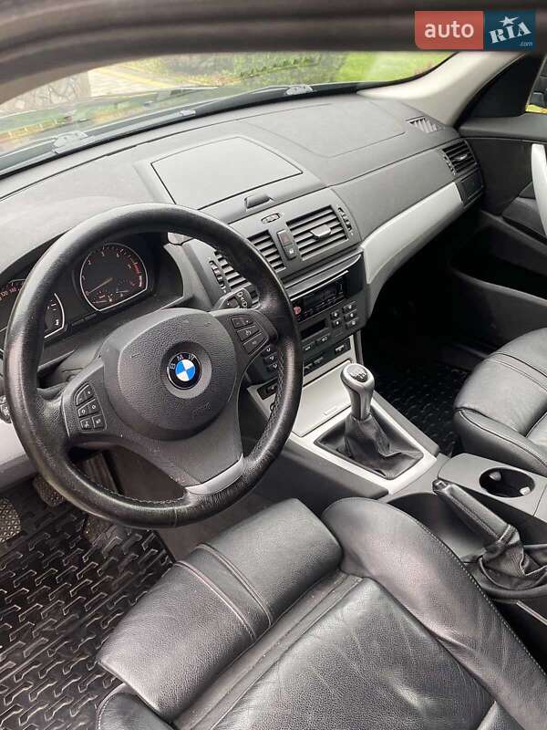 Внедорожник / Кроссовер BMW X3 2007 в Луцке