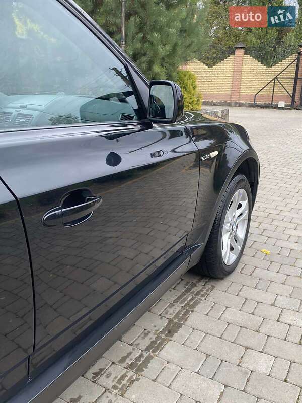 Внедорожник / Кроссовер BMW X3 2007 в Луцке