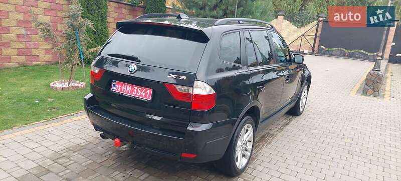 Внедорожник / Кроссовер BMW X3 2007 в Луцке