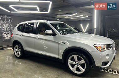 Внедорожник / Кроссовер BMW X3 2016 в 