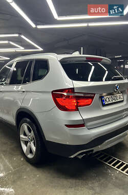 Внедорожник / Кроссовер BMW X3 2016 в 