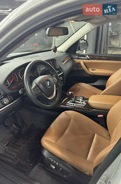 Внедорожник / Кроссовер BMW X3 2016 в 