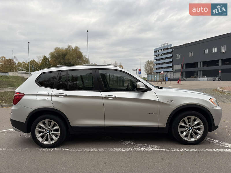 Позашляховик / Кросовер BMW X3 2013 в Києві