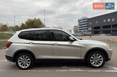 Внедорожник / Кроссовер BMW X3 2013 в 