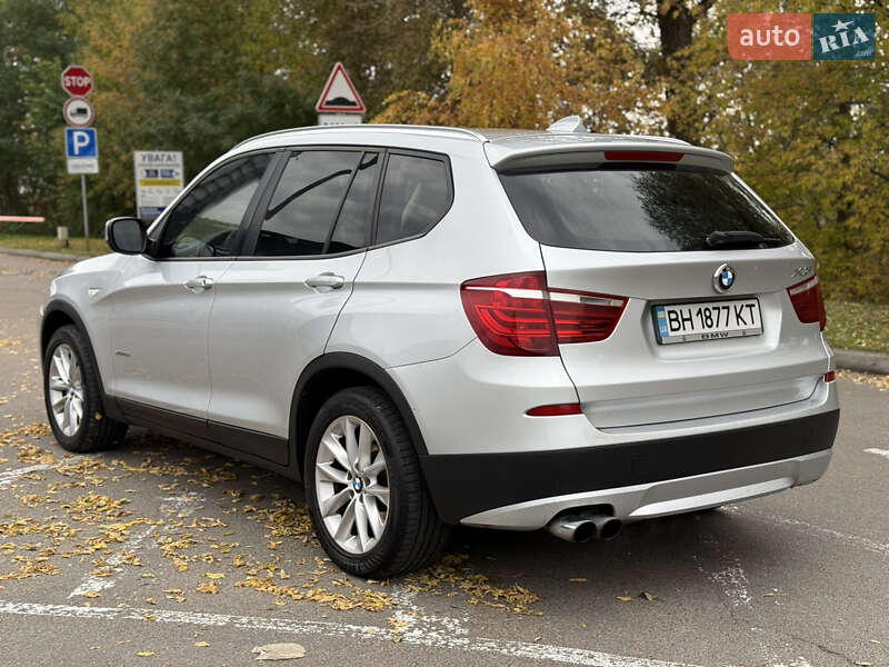 Позашляховик / Кросовер BMW X3 2013 в Києві
