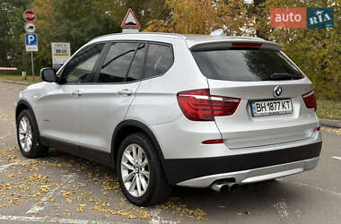 Внедорожник / Кроссовер BMW X3 2013 в 
