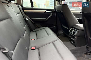 Внедорожник / Кроссовер BMW X3 2013 в 