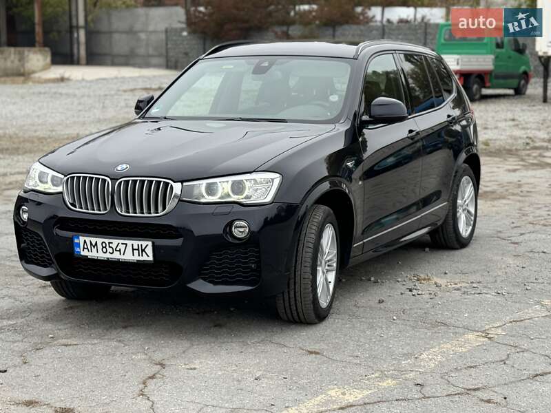 Позашляховик / Кросовер BMW X3 2014 в Житомирі