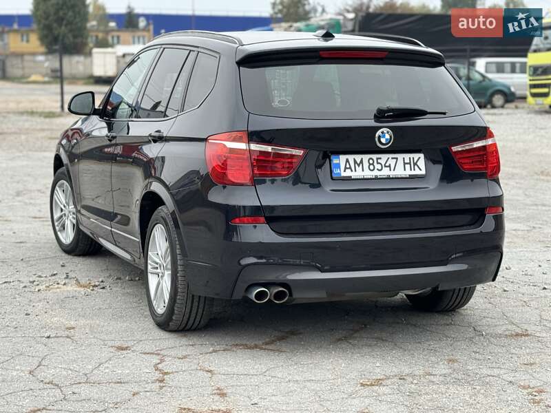 Позашляховик / Кросовер BMW X3 2014 в Житомирі