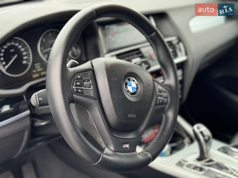 Позашляховик / Кросовер BMW X3 2014 в Житомирі