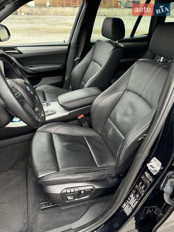 Позашляховик / Кросовер BMW X3 2014 в Житомирі