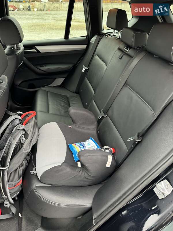 Позашляховик / Кросовер BMW X3 2014 в Житомирі