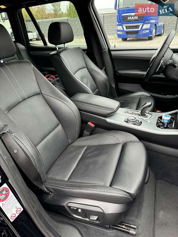 Позашляховик / Кросовер BMW X3 2014 в Житомирі