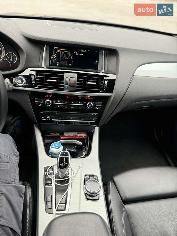 Позашляховик / Кросовер BMW X3 2014 в Житомирі