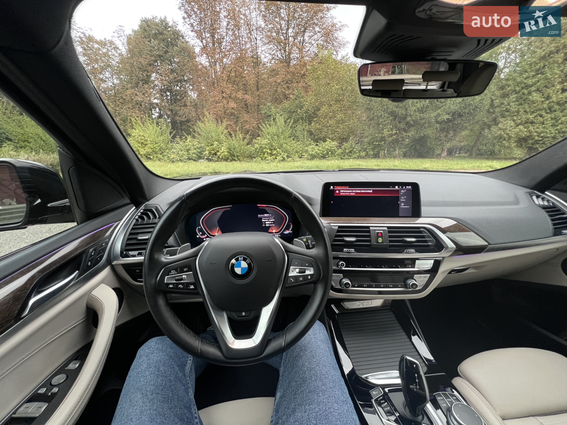 2020 BMW X3 - мініатюра 23