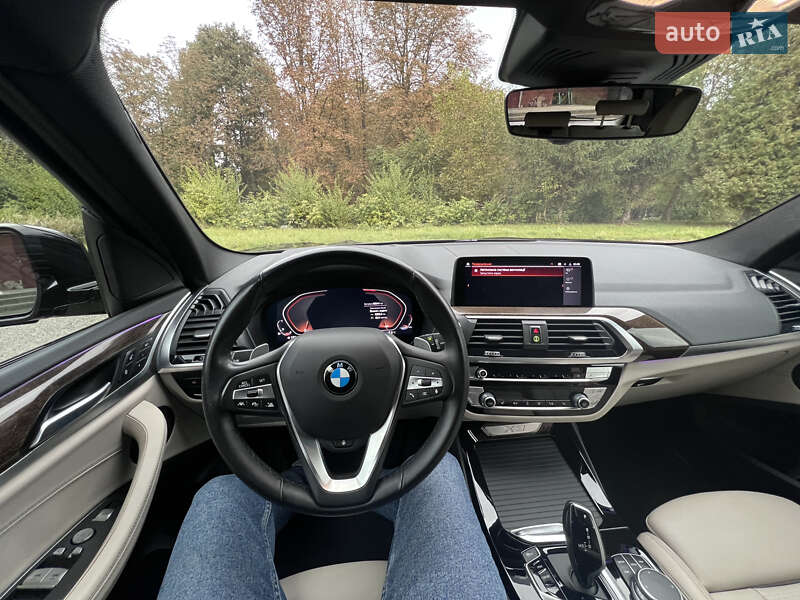 Внедорожник / Кроссовер BMW X3 2020 в Львове