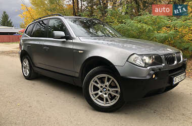 Внедорожник / Кроссовер BMW X3 2006 в 