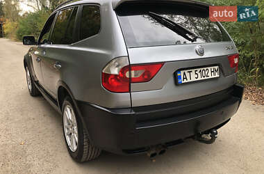 Внедорожник / Кроссовер BMW X3 2006 в 