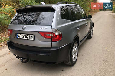 Внедорожник / Кроссовер BMW X3 2006 в 