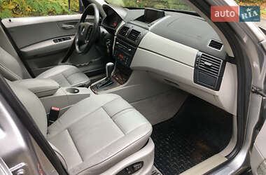 Внедорожник / Кроссовер BMW X3 2006 в 