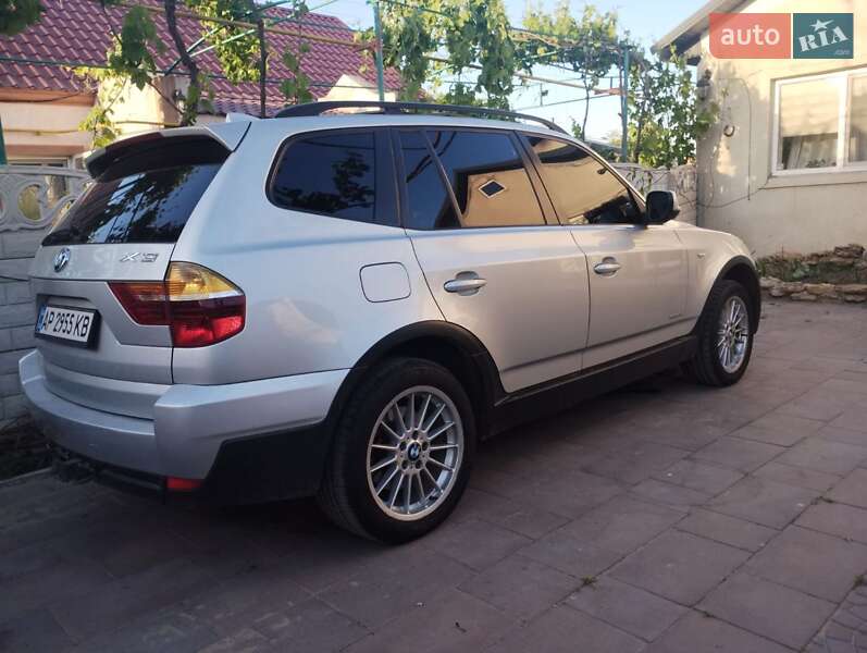 Позашляховик / Кросовер BMW X3 2010 в Миколаєві фото 2 Позашляховик / Кросовер BMW X3 2010 в Миколаєві