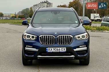 Внедорожник / Кроссовер BMW X3 2017 в Харькове