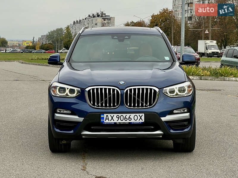 BMW X3 2017