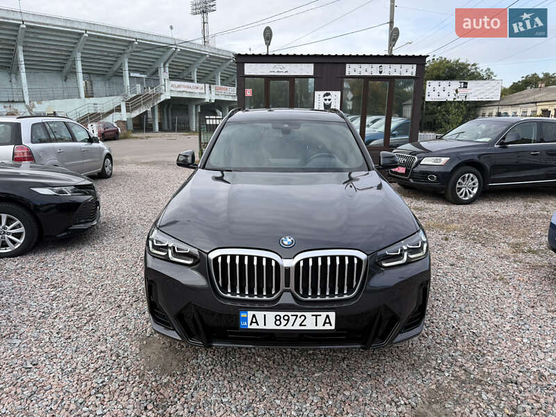 Позашляховик / Кросовер BMW X3 2023 в Полтаві фото 3 Позашляховик / Кросовер BMW X3 2023 в Полтаві