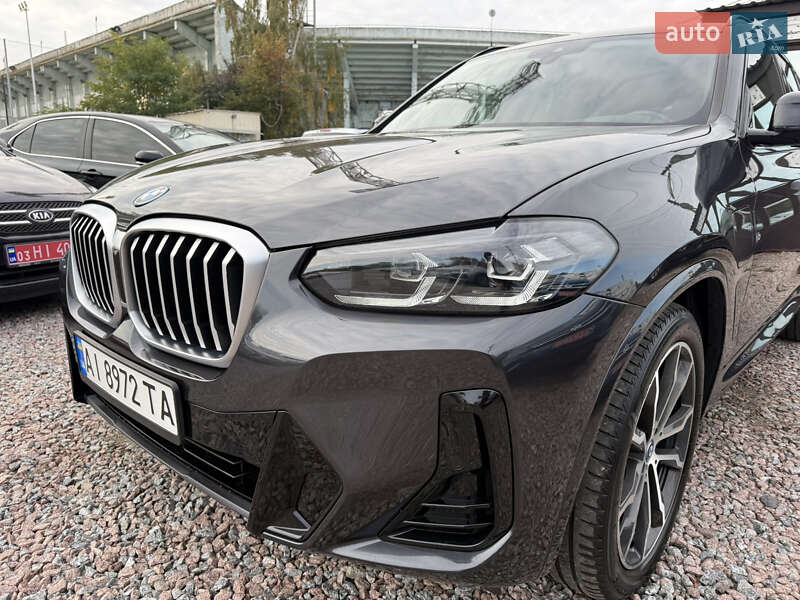 Позашляховик / Кросовер BMW X3 2023 в Полтаві фото 6 Позашляховик / Кросовер BMW X3 2023 в Полтаві