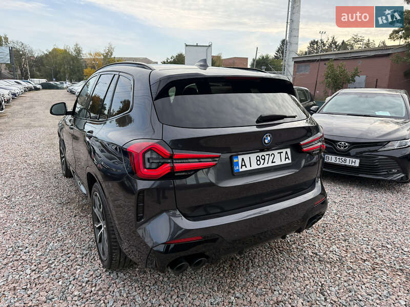 Позашляховик / Кросовер BMW X3 2023 в Полтаві фото 12 Позашляховик / Кросовер BMW X3 2023 в Полтаві