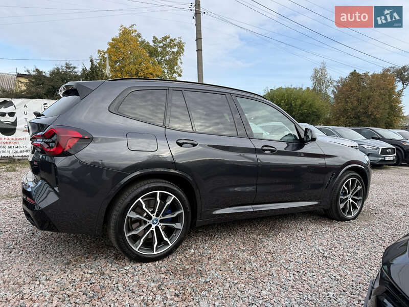 Позашляховик / Кросовер BMW X3 2023 в Полтаві фото 17 Позашляховик / Кросовер BMW X3 2023 в Полтаві