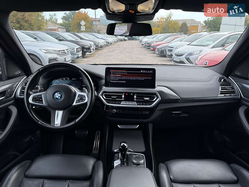 Позашляховик / Кросовер BMW X3 2023 в Полтаві фото 21 Позашляховик / Кросовер BMW X3 2023 в Полтаві