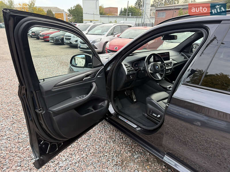 Позашляховик / Кросовер BMW X3 2023 в Полтаві фото 25 Позашляховик / Кросовер BMW X3 2023 в Полтаві
