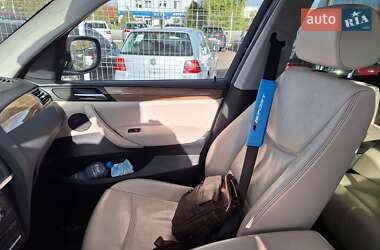 Внедорожник / Кроссовер BMW X3 2011 в 