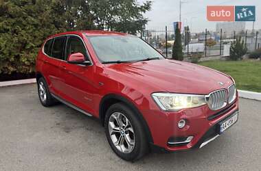 Внедорожник / Кроссовер BMW X3 2015 в 