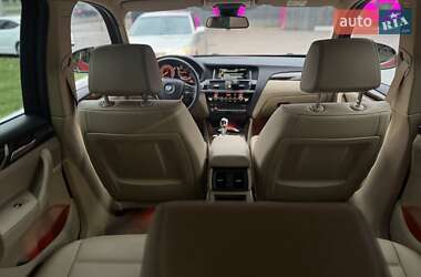 Внедорожник / Кроссовер BMW X3 2015 в 