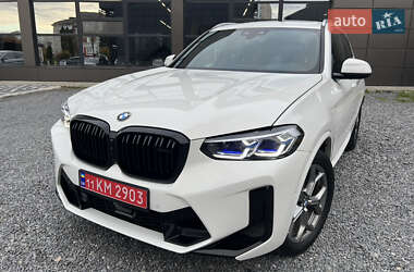 Внедорожник / Кроссовер BMW X3 2021 в Львове