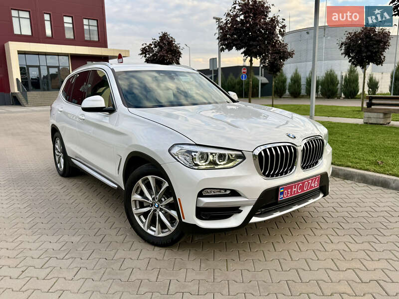 Позашляховик / Кросовер BMW X3 2019 в Вінниці фото 8 Позашляховик / Кросовер BMW X3 2019 в Вінниці