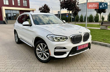 Внедорожник / Кроссовер BMW X3 2019 в 
