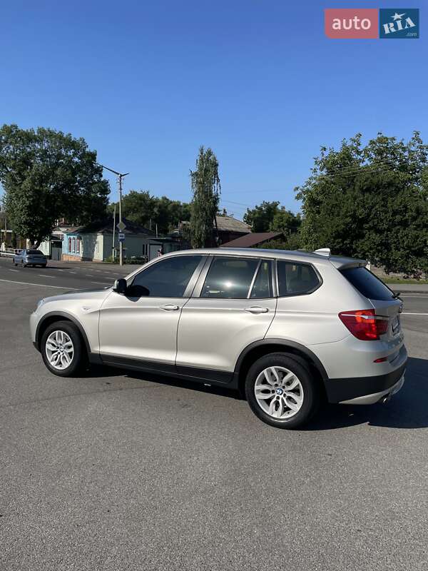 Позашляховик / Кросовер BMW X3 2012 в Чернігові