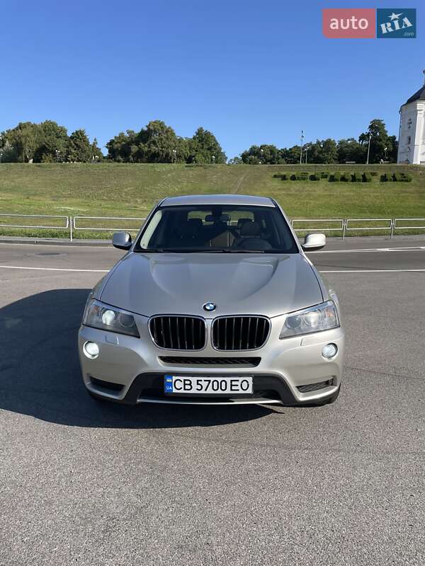 Позашляховик / Кросовер BMW X3 2012 в Чернігові