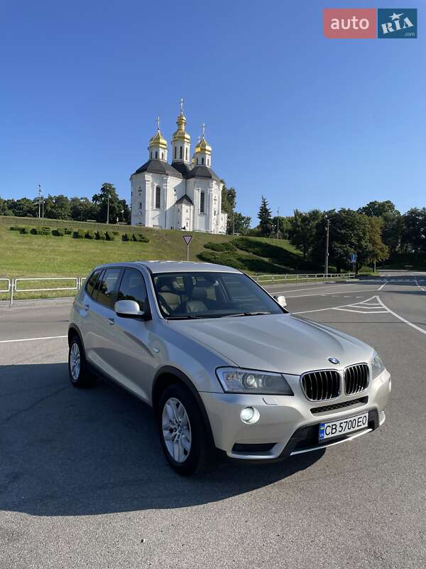 Позашляховик / Кросовер BMW X3 2012 в Чернігові