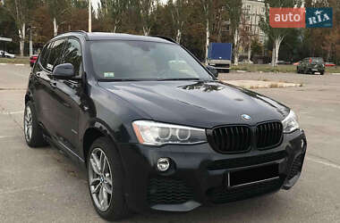 Позашляховик / Кросовер BMW X3 2016 в Дніпрі