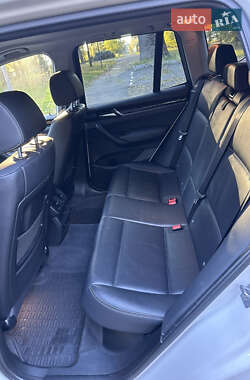 Внедорожник / Кроссовер BMW X3 2014 в 