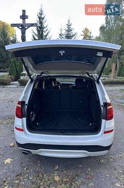 Внедорожник / Кроссовер BMW X3 2014 в 