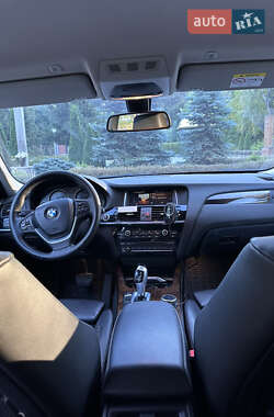 Внедорожник / Кроссовер BMW X3 2014 в 