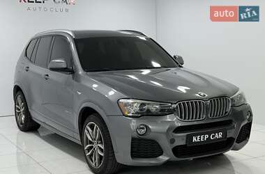 Позашляховик / Кросовер BMW X3 2015 в  фото 7 Позашляховик / Кросовер BMW X3 2015 в