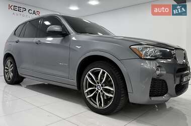 Позашляховик / Кросовер BMW X3 2015 в  фото 9 Позашляховик / Кросовер BMW X3 2015 в